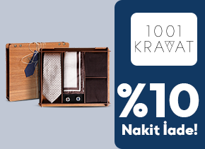 MepaşKart’lılara 1001 Kravat Harcamalarında %10 Nakit İade!